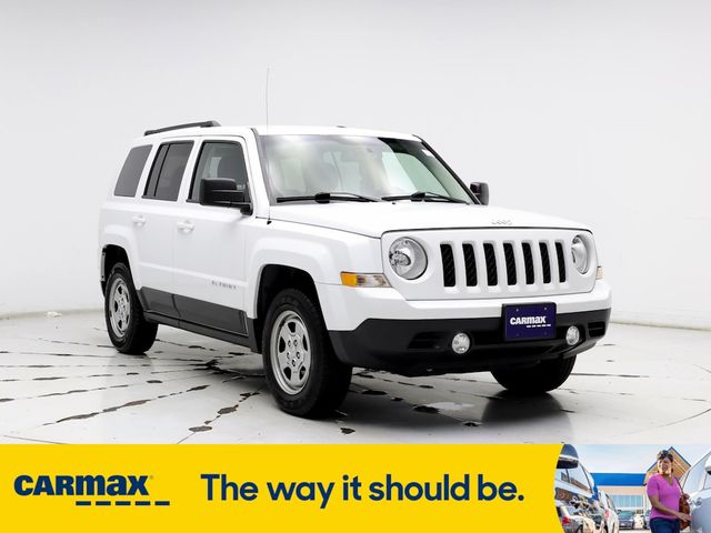 2016 Jeep Patriot Sport