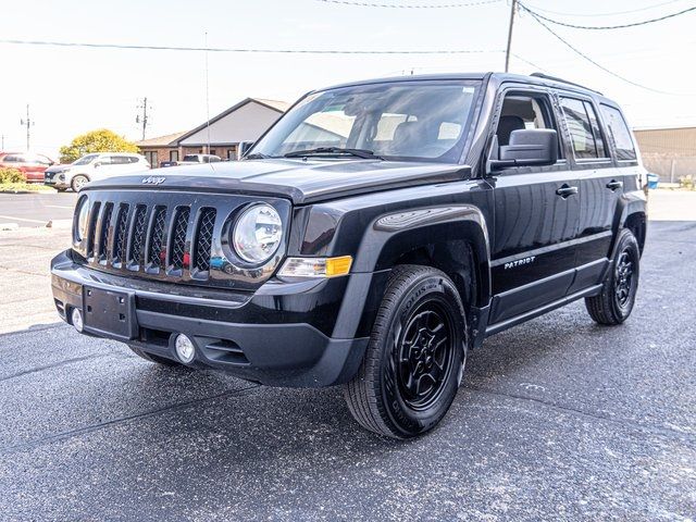 2016 Jeep Patriot Sport