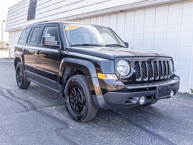 2016 Jeep Patriot Sport