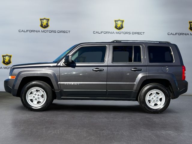 2016 Jeep Patriot Sport