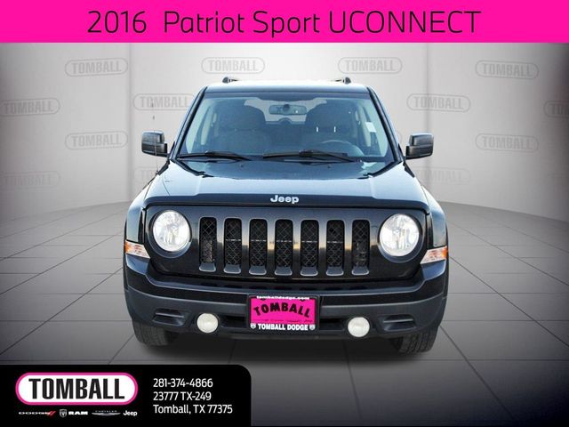 2016 Jeep Patriot Sport