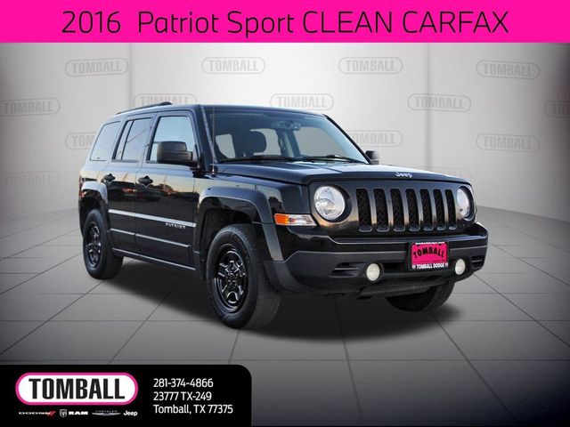 2016 Jeep Patriot Sport