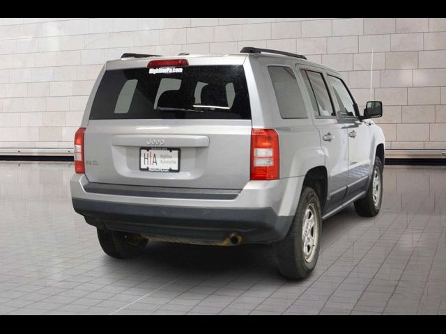 2016 Jeep Patriot Sport