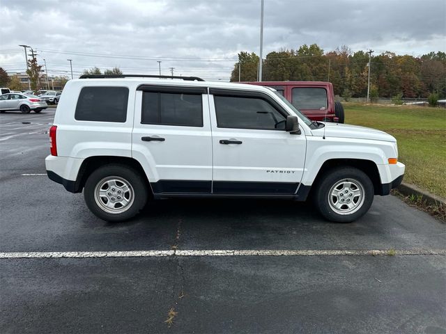 2016 Jeep Patriot Sport