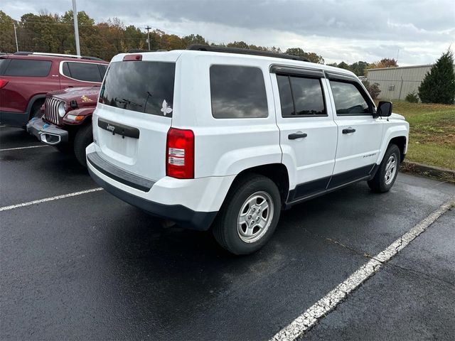 2016 Jeep Patriot Sport