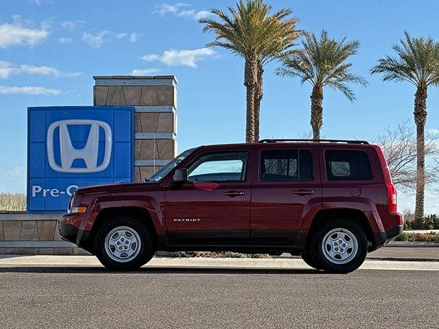 2016 Jeep Patriot Sport