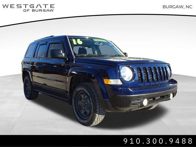 2016 Jeep Patriot Sport