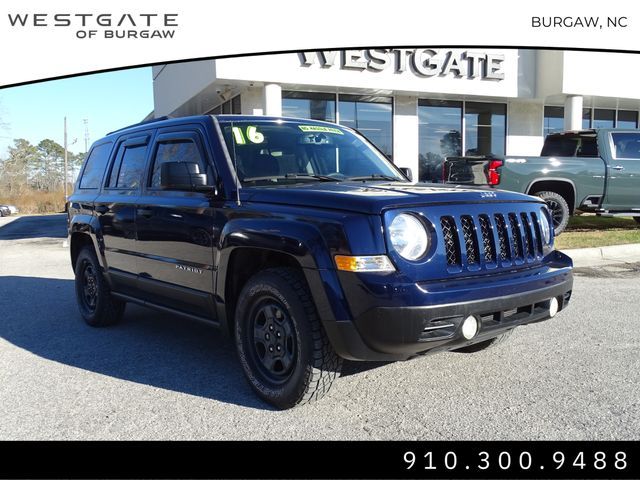 2016 Jeep Patriot Sport