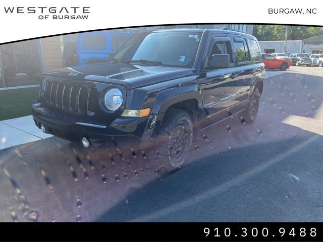 2016 Jeep Patriot Sport