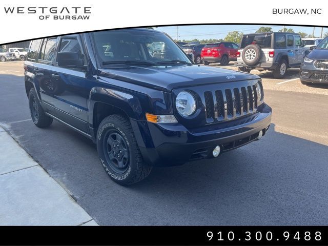 2016 Jeep Patriot Sport