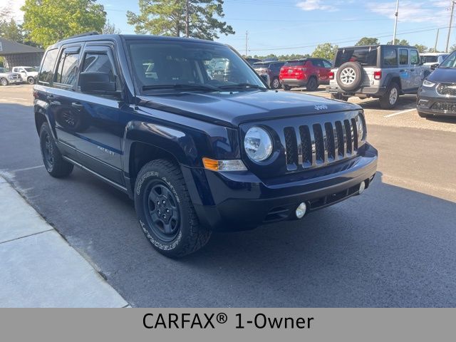 2016 Jeep Patriot Sport