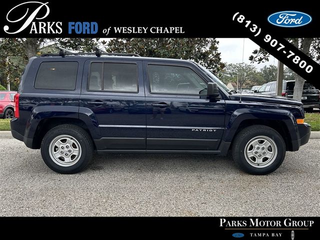 2016 Jeep Patriot Sport