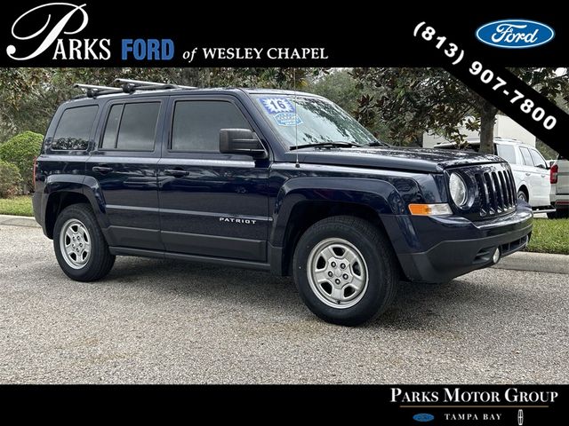 2016 Jeep Patriot Sport