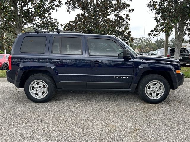 2016 Jeep Patriot Sport