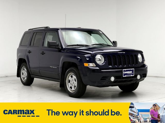 2016 Jeep Patriot Sport