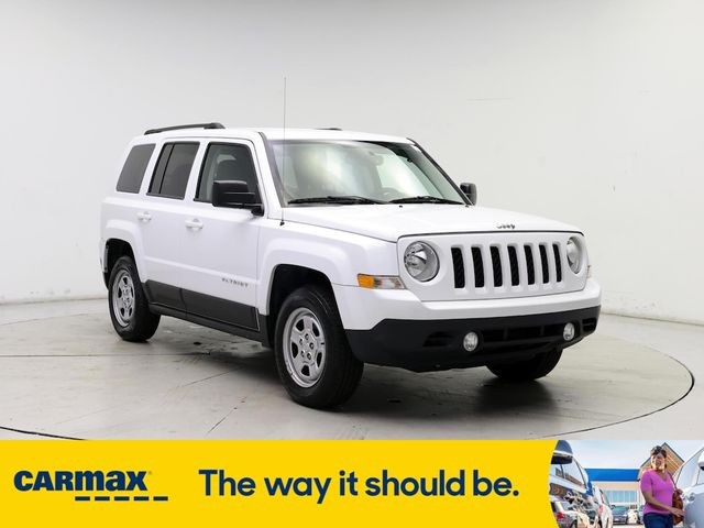 2016 Jeep Patriot Sport