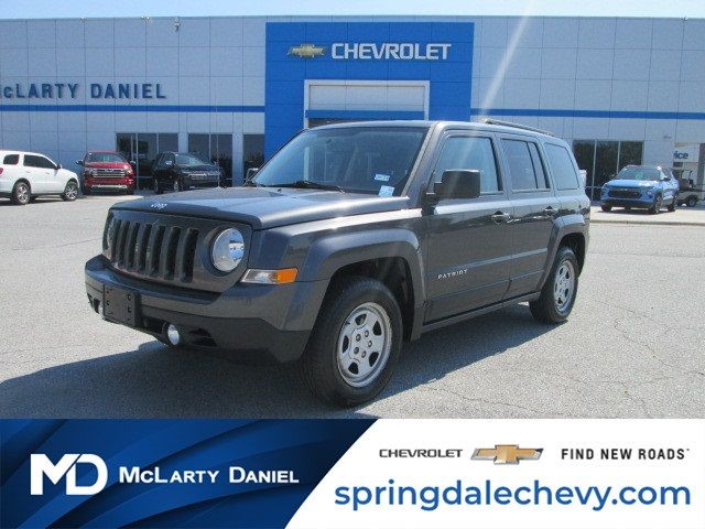 2016 Jeep Patriot Sport