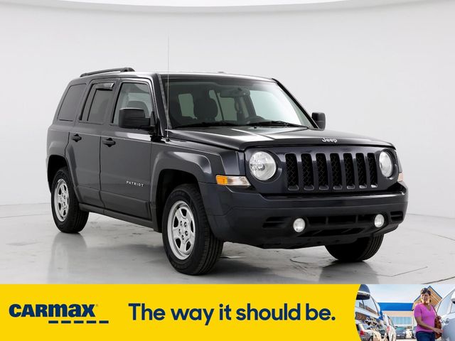 2016 Jeep Patriot Sport