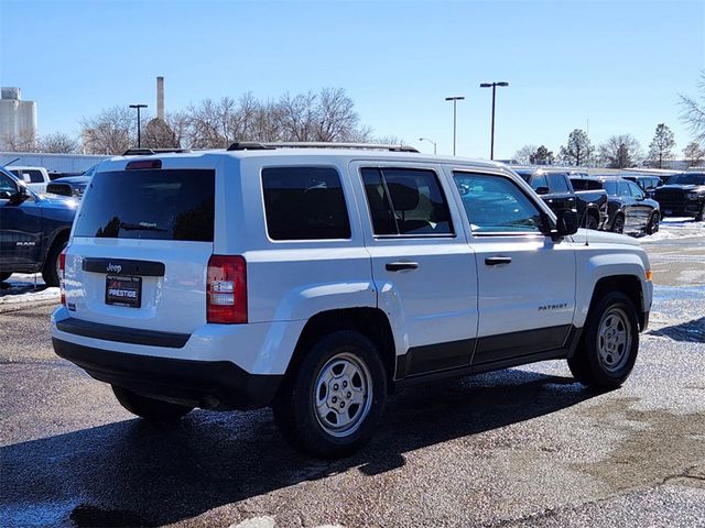 2016 Jeep Patriot Sport