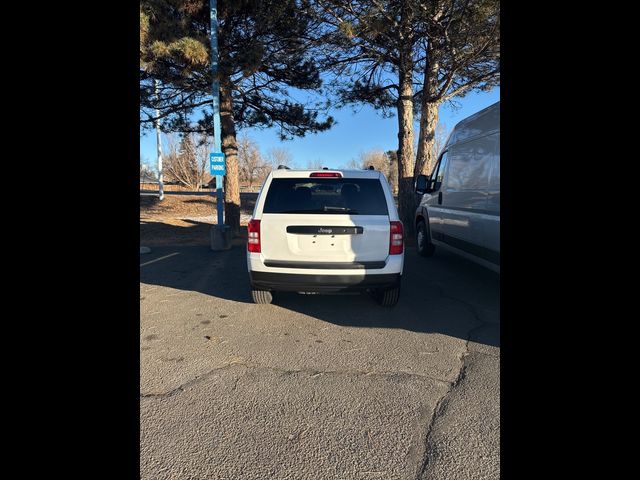 2016 Jeep Patriot Sport