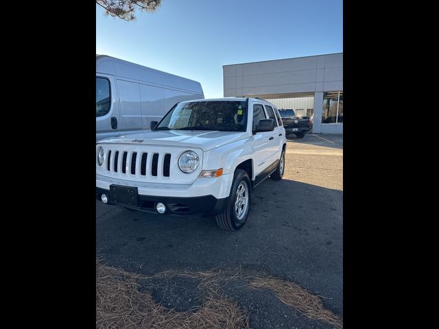 2016 Jeep Patriot Sport