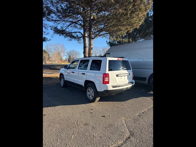 2016 Jeep Patriot Sport