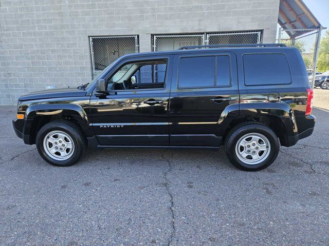 2016 Jeep Patriot Sport