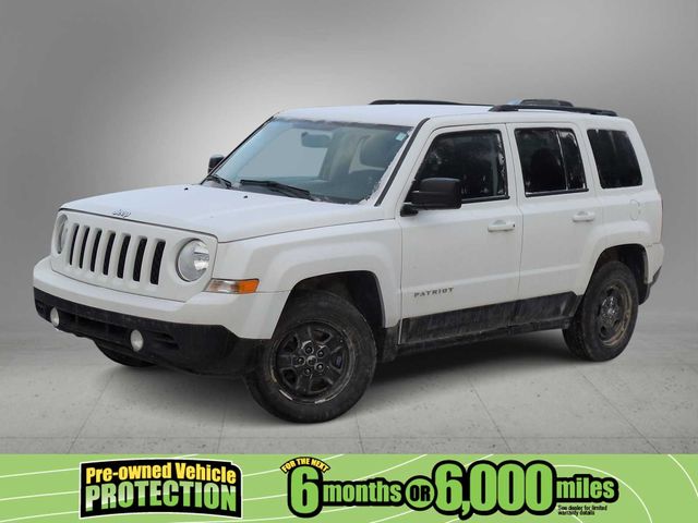 2016 Jeep Patriot Sport