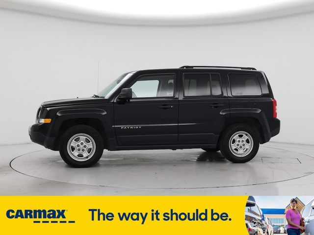 2016 Jeep Patriot Sport