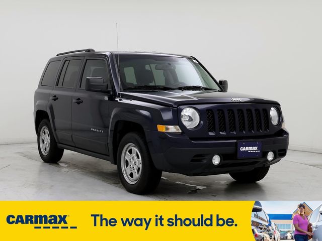 2016 Jeep Patriot Sport