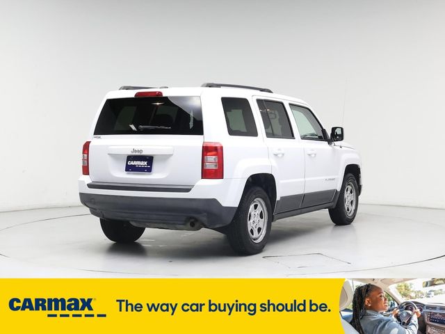 2016 Jeep Patriot Sport