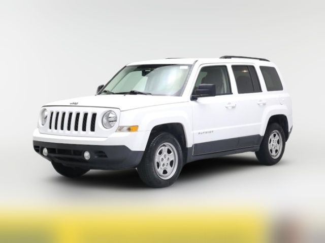 2016 Jeep Patriot Sport