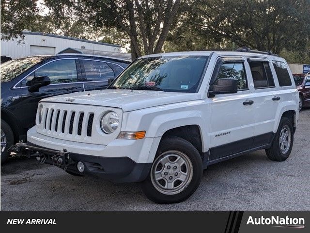 2016 Jeep Patriot Sport