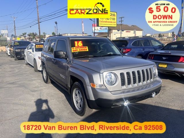 2016 Jeep Patriot Sport