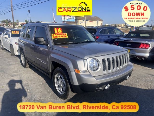 2016 Jeep Patriot Sport