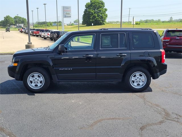 2016 Jeep Patriot Sport