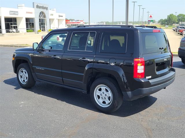 2016 Jeep Patriot Sport