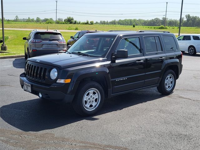 2016 Jeep Patriot Sport