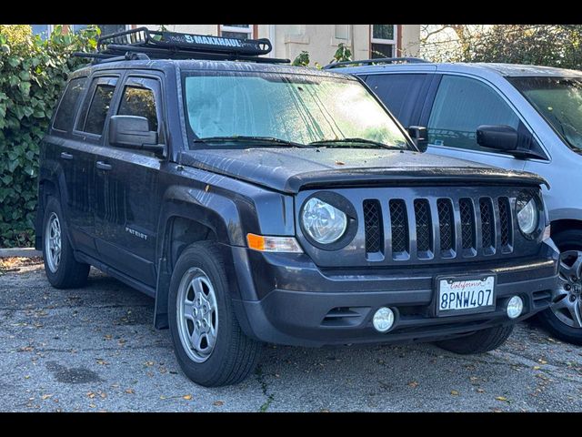 2016 Jeep Patriot Sport