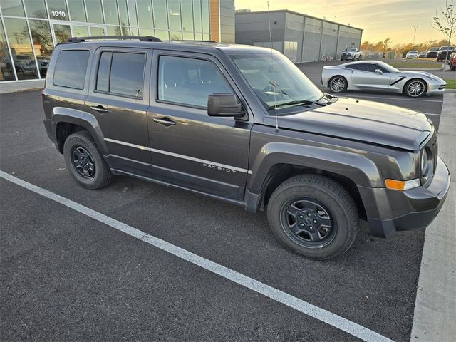 2016 Jeep Patriot Sport