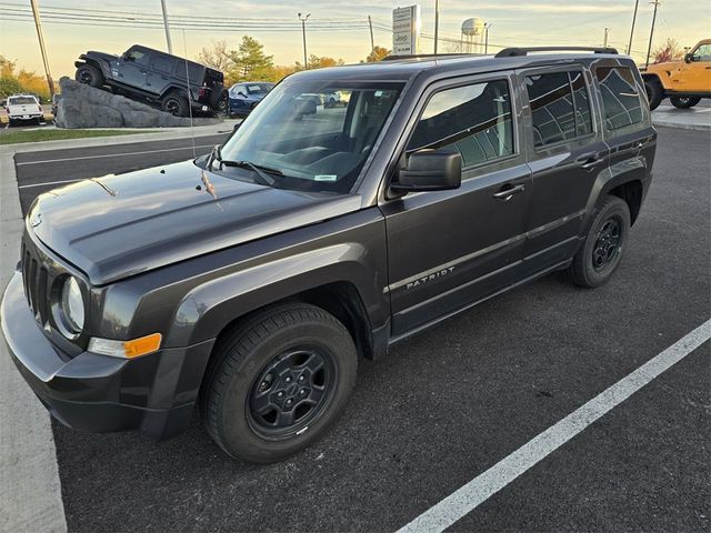 2016 Jeep Patriot Sport