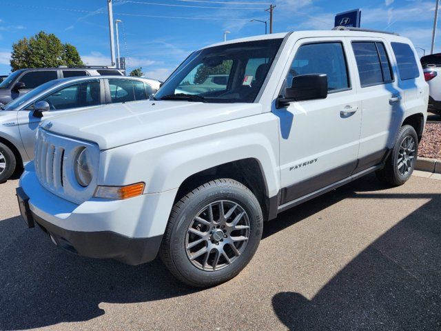 2016 Jeep Patriot Sport