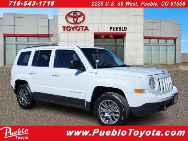 2016 Jeep Patriot Sport