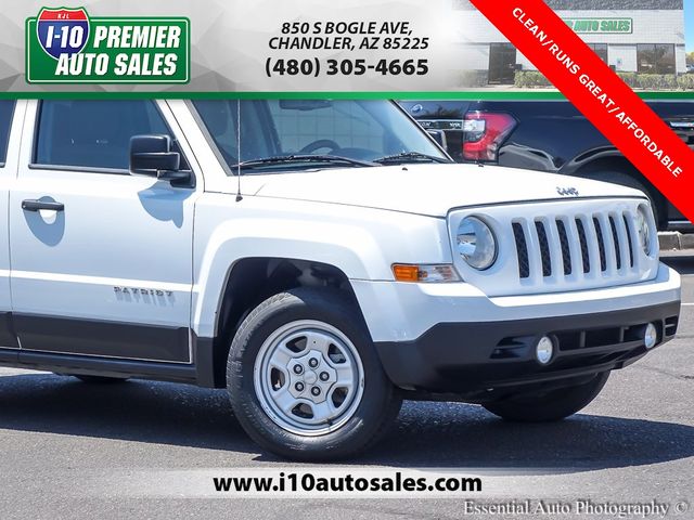 2016 Jeep Patriot Sport