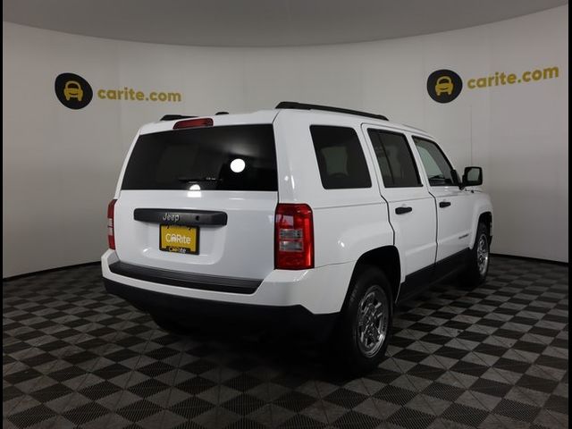 2016 Jeep Patriot Sport