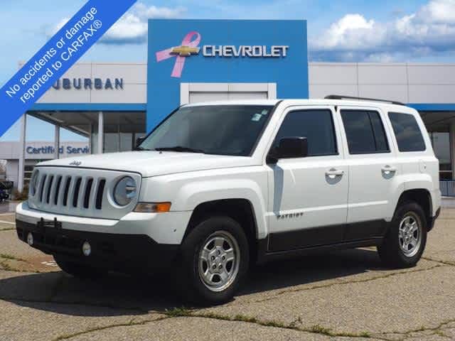 2016 Jeep Patriot Sport