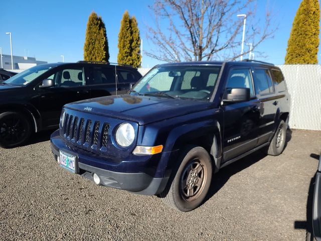 2016 Jeep Patriot Sport