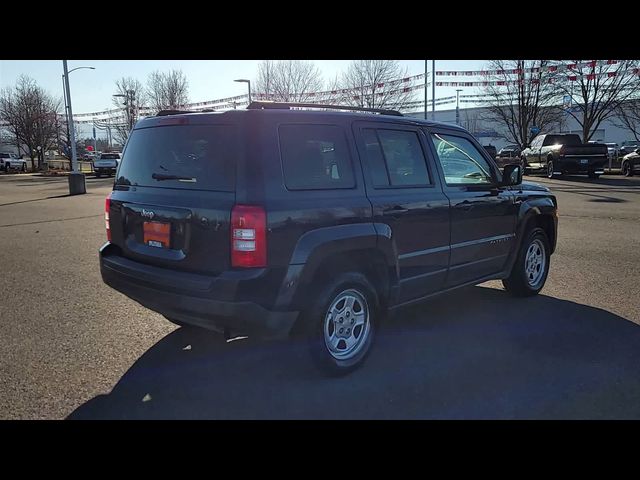 2016 Jeep Patriot Sport