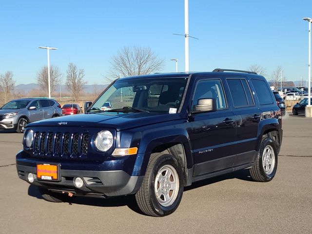 2016 Jeep Patriot Sport