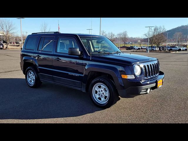 2016 Jeep Patriot Sport